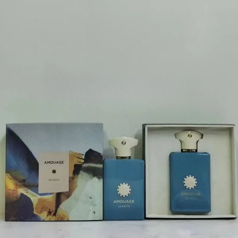 100ml Men’s Perfume Long Lasting Eau De Parfum Woody Oriental Aromatic Notes Fresh Warm Luxury Cologne Elegant Daily Wear Gift