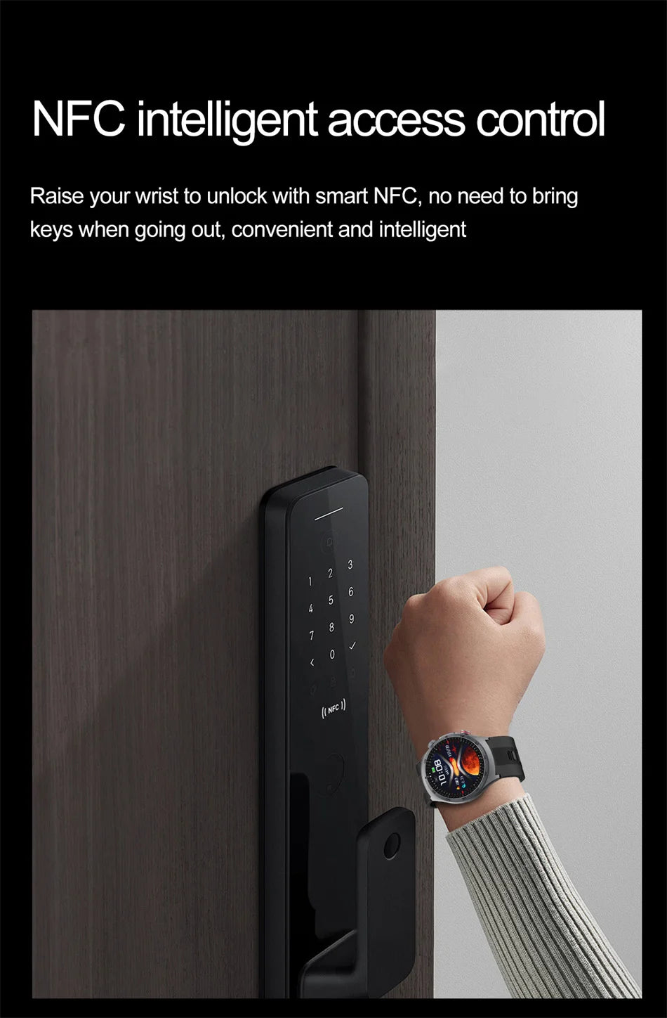 New AI Diagosis ECG Health Smart Watch Men Blood Pressure Lipid Uric Acid NFC Air Pump Airbag Health Smartwatches For men Women