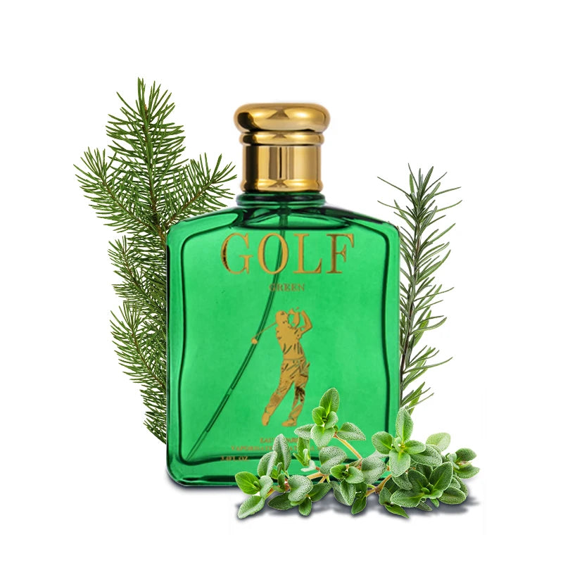 100ML 3.4FL.OZ Men's Perfume - Inspired by P.olo 1978 Chypre Woody Notes Eau De Toilette Spray - with Pine Tree, Tobacco, Oakmos