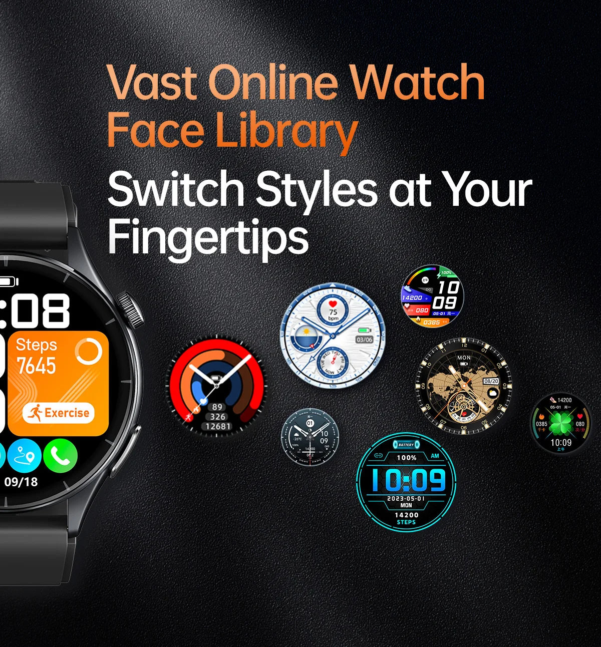 2025 New ECG+PPG Health Diagnosis Smartwatches Men Women Clock Uric Acid Lipid BP Heart rate Tracker NFC Sports Smart Watch IOS