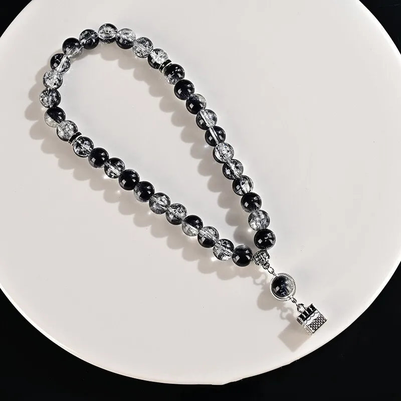 33/99 Beads 10mm Islamic Prayer Beads Tasbih Fashion Ramadan Bracelet Rosary Beads Gift Accessories