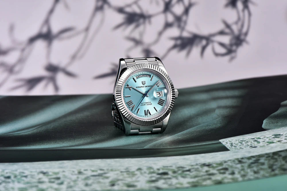 PAGANI DESIGN DD40 Gold Men's Watches Luxury Automatic Watch Fo Men Mechanical Wristwatch AR Sapphire Sports Date Man Gift Clock