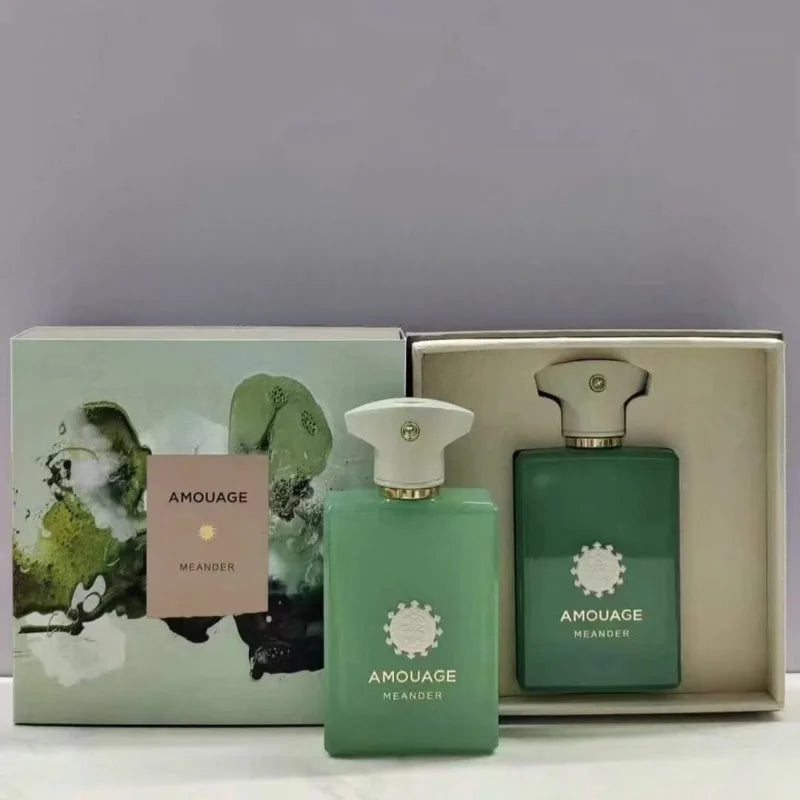 100ml Men’s Perfume Long Lasting Eau De Parfum Woody Oriental Aromatic Notes Fresh Warm Luxury Cologne Elegant Daily Wear Gift