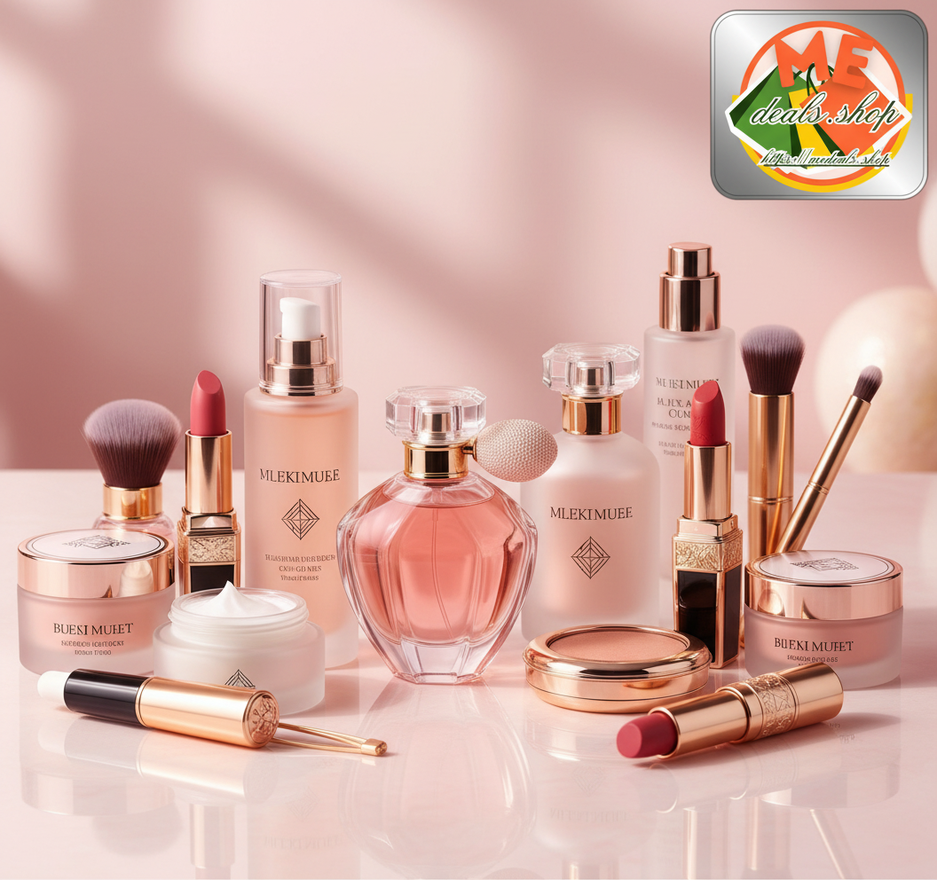 Beauty Products with ME Deals Logo