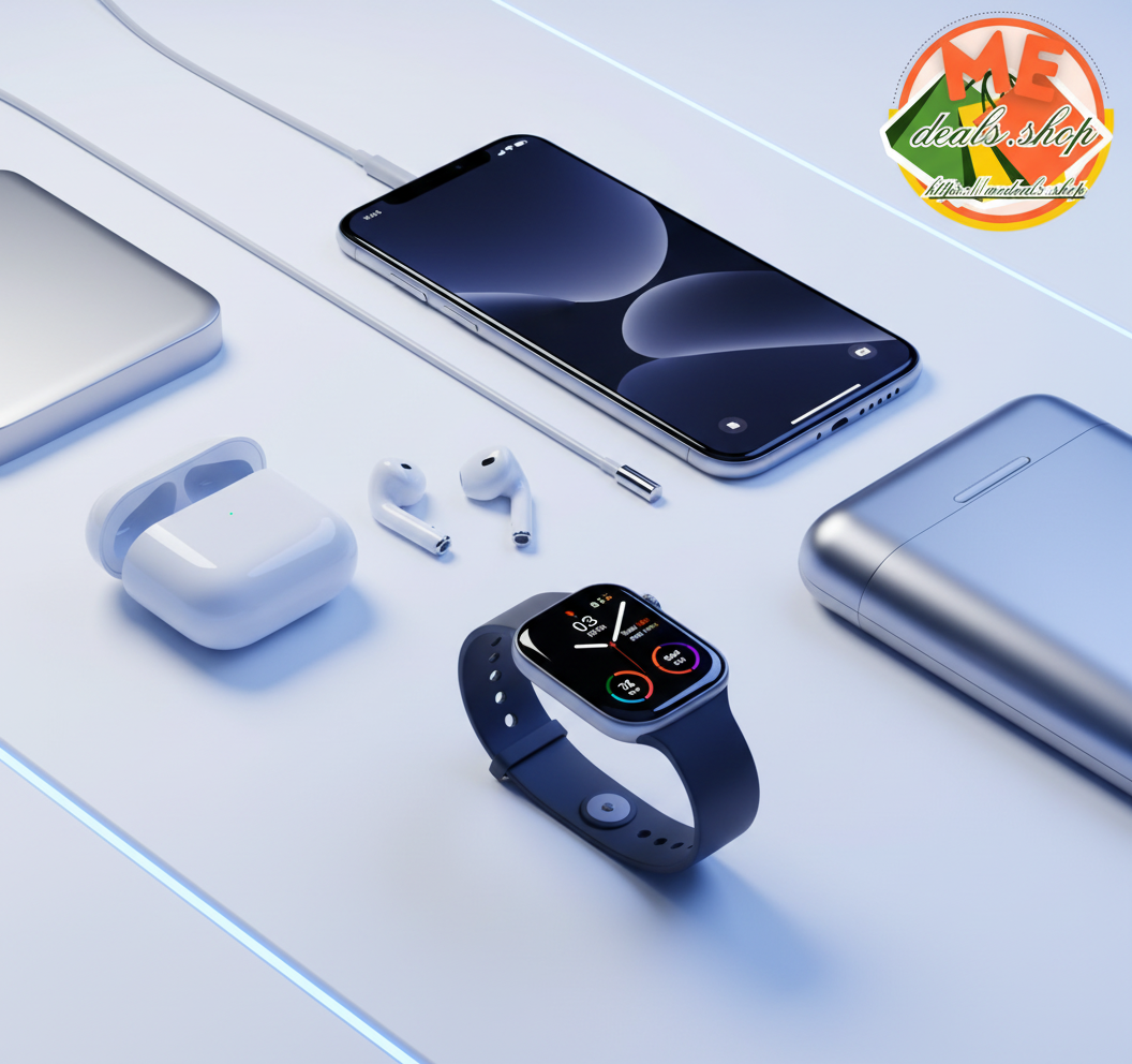 Modern Electronics with ME Deals Logo