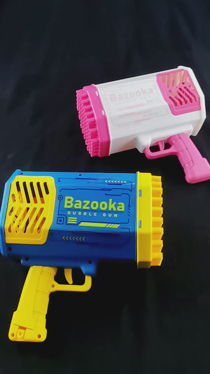 ME Deals | Bazooka Bubble Machine – Make Every Moment Magical!